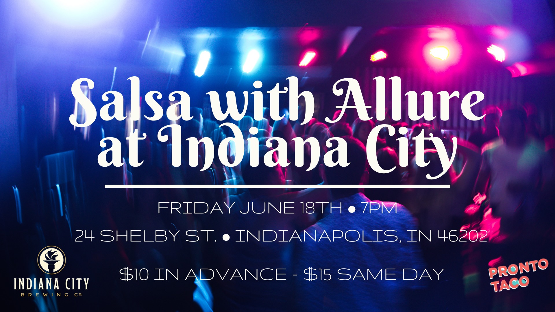 Salsa with Allure at Indiana City