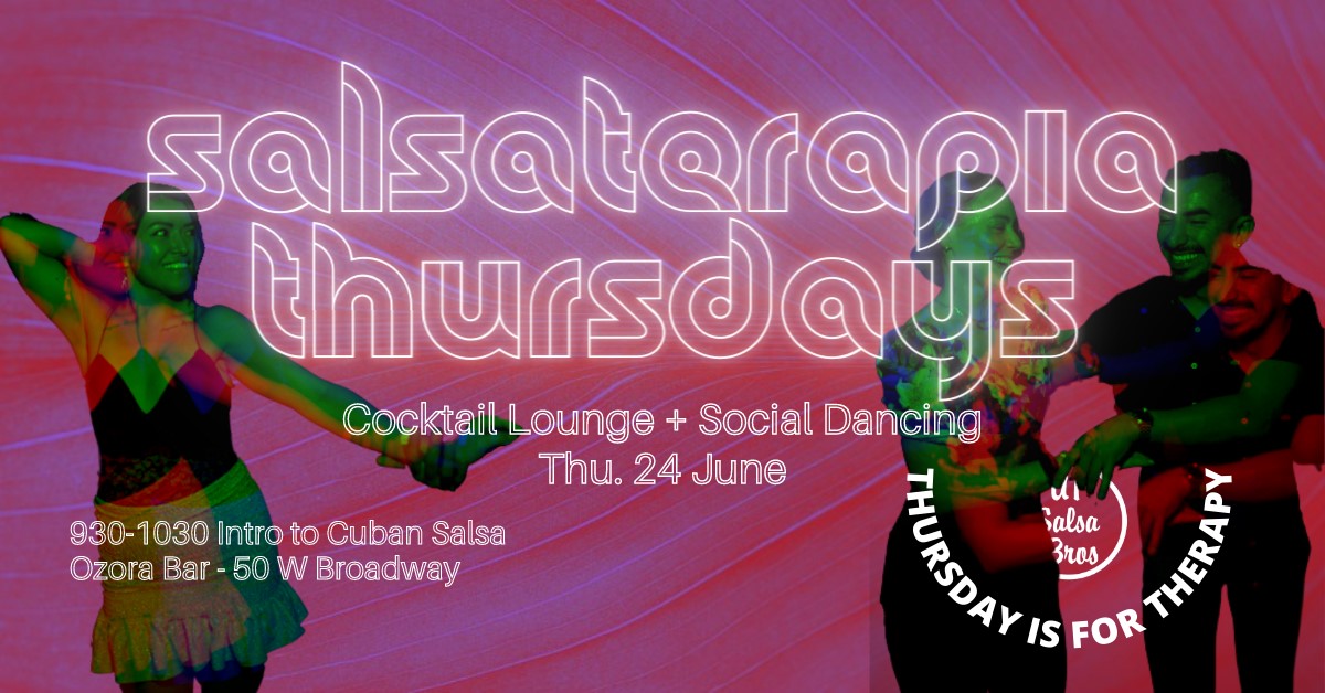 Salsaterapia Thursdays