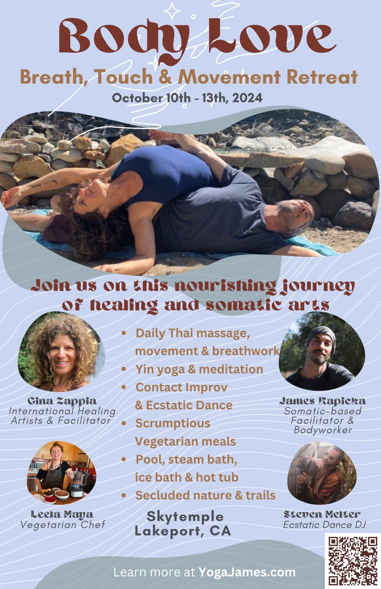 BodyLove - Breath, Touch & Movement Retreat