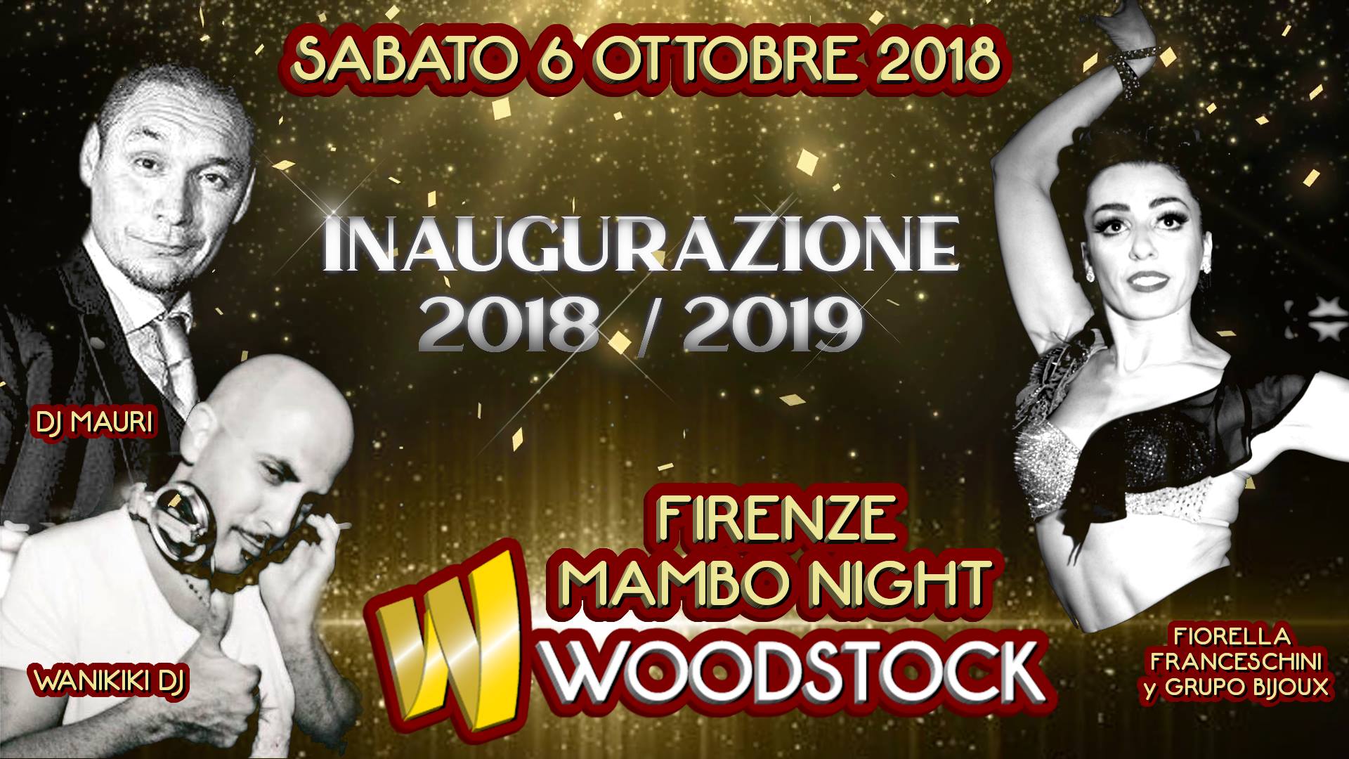 Inaugurazione Firenze MAMBO NIGHT #1