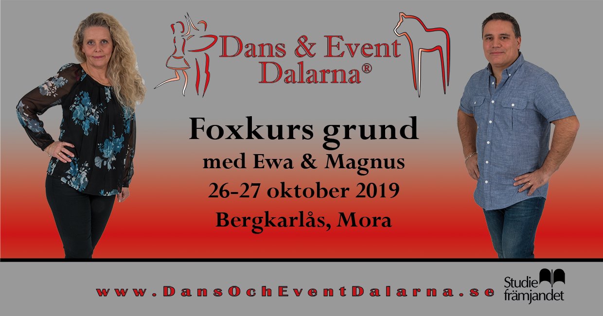 Foxkurs Grund med Ewa & Magnus