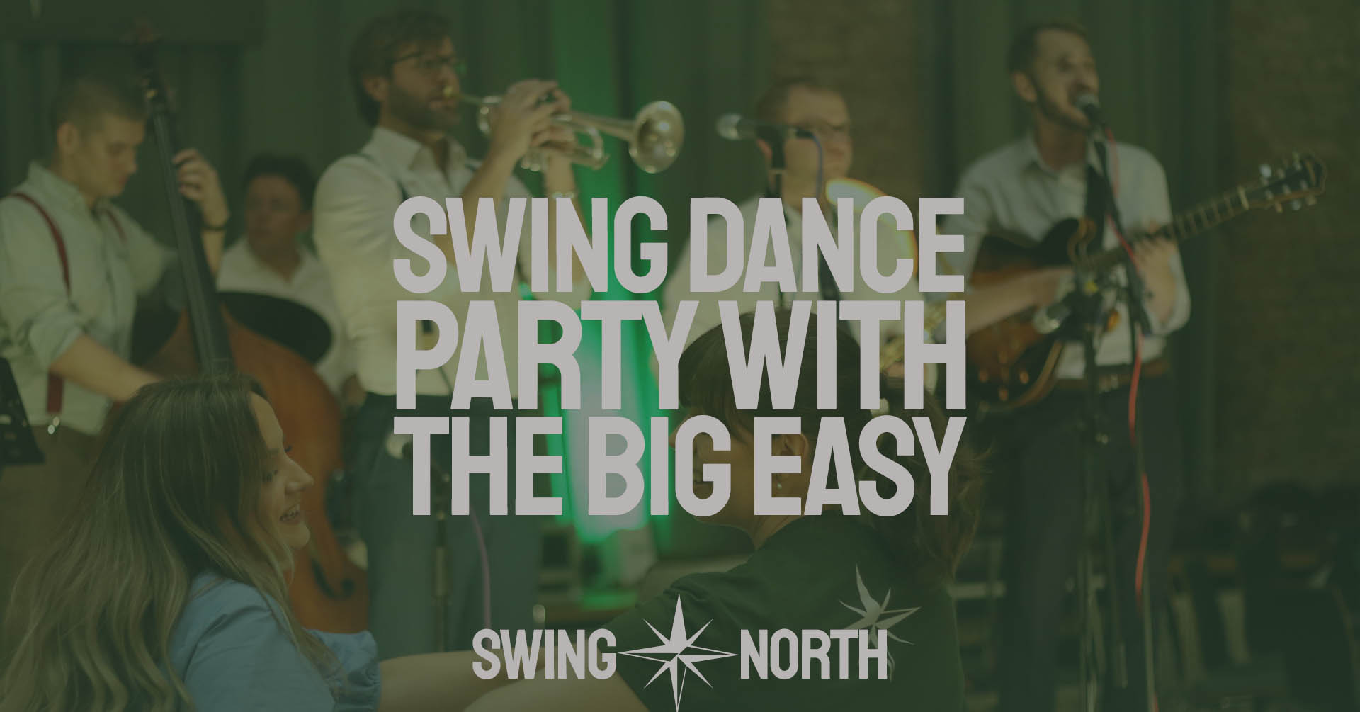 Swing Dance Party with The Big Easy