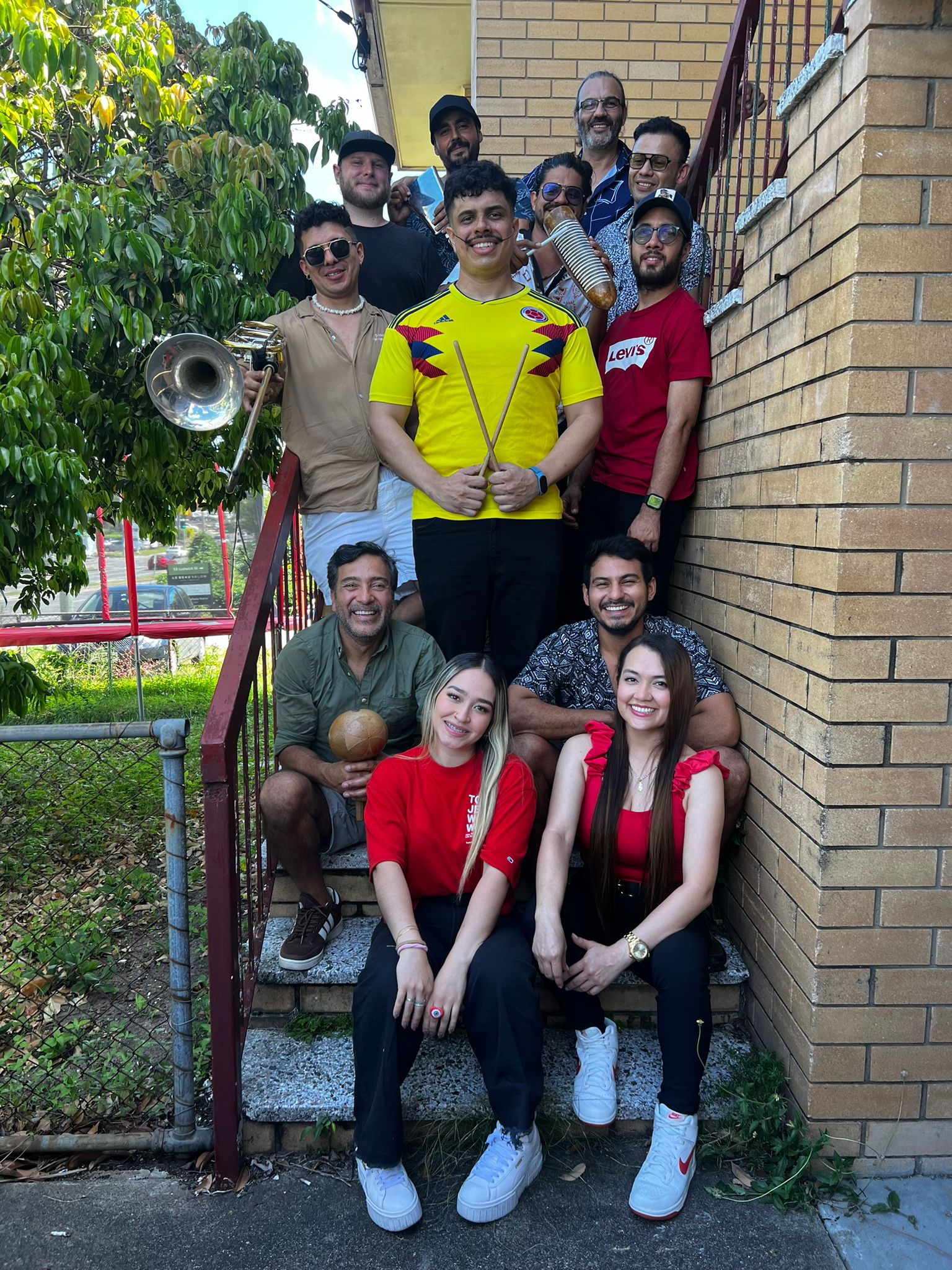 LATIN CHRISTMAS feat. Colombiataca Tropical Band