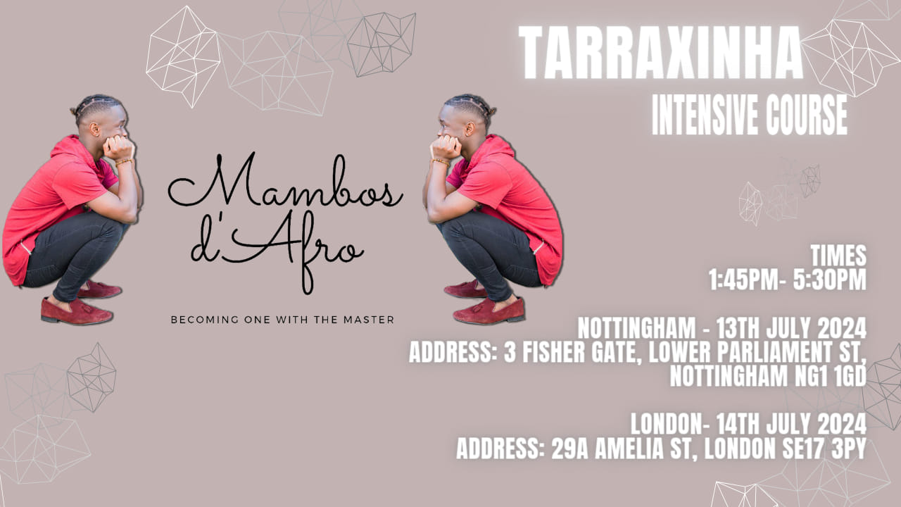 Mambos d'Afro Tarraxinha Intensive Course