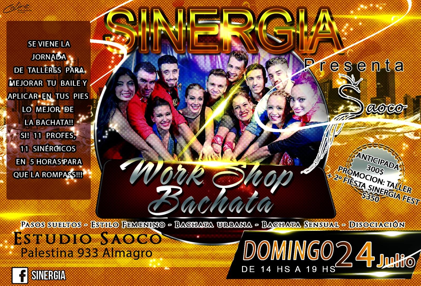 Jornada de Talleres Sinérgicos!
