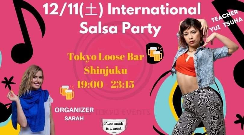 International Salsa Party Yui Tsuha