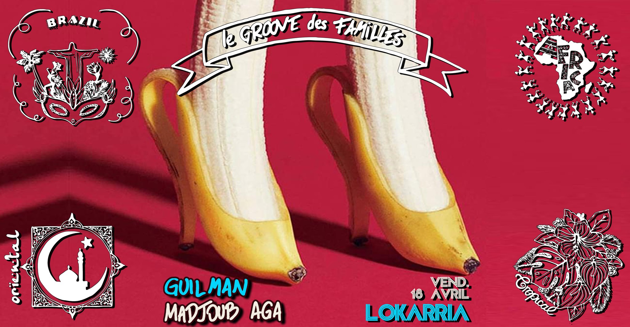 ★ Viens Tôt, Repars Tard ★ Le Groove Des Familles au Lokarria