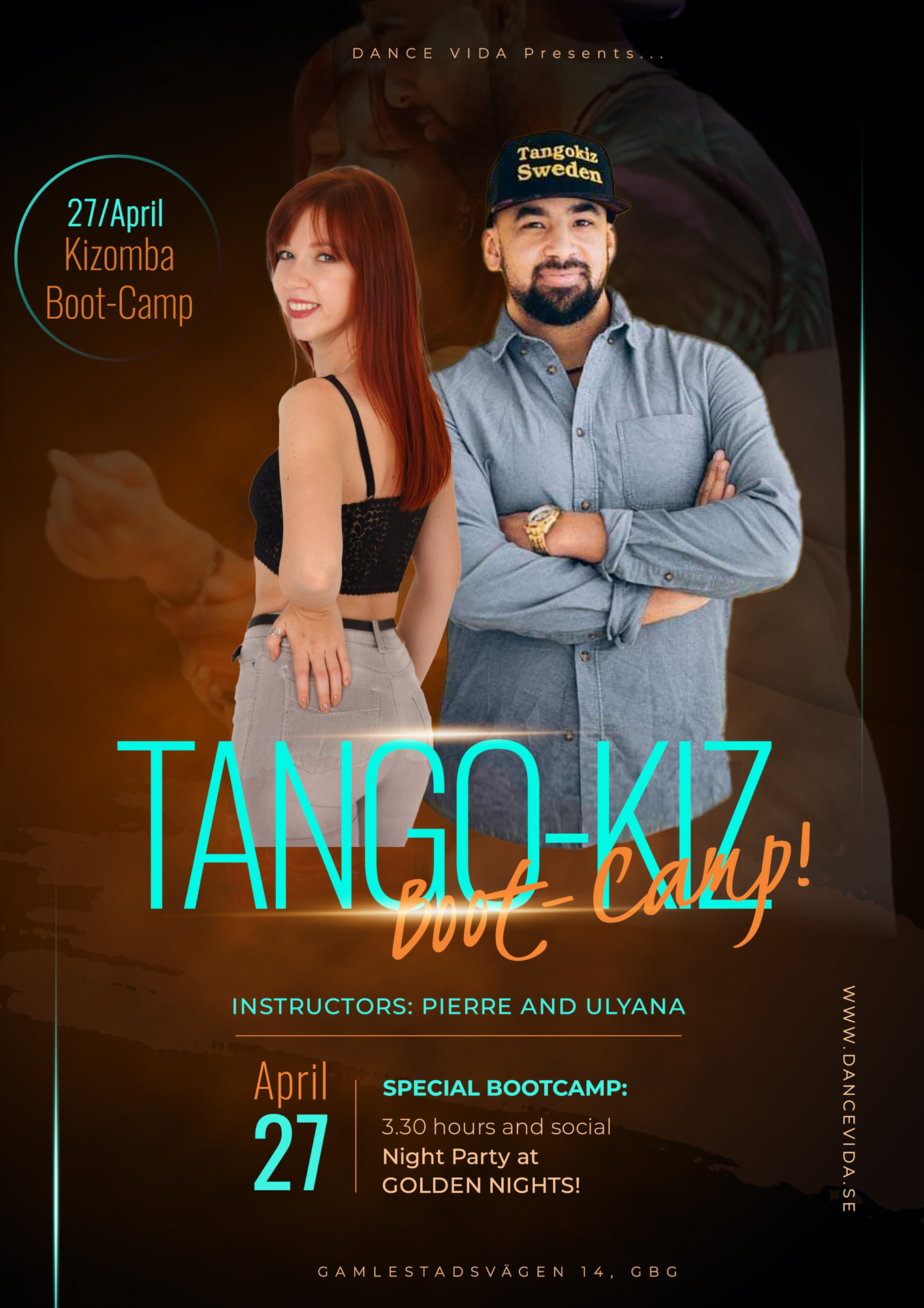 Tango-KIz Boot Camp