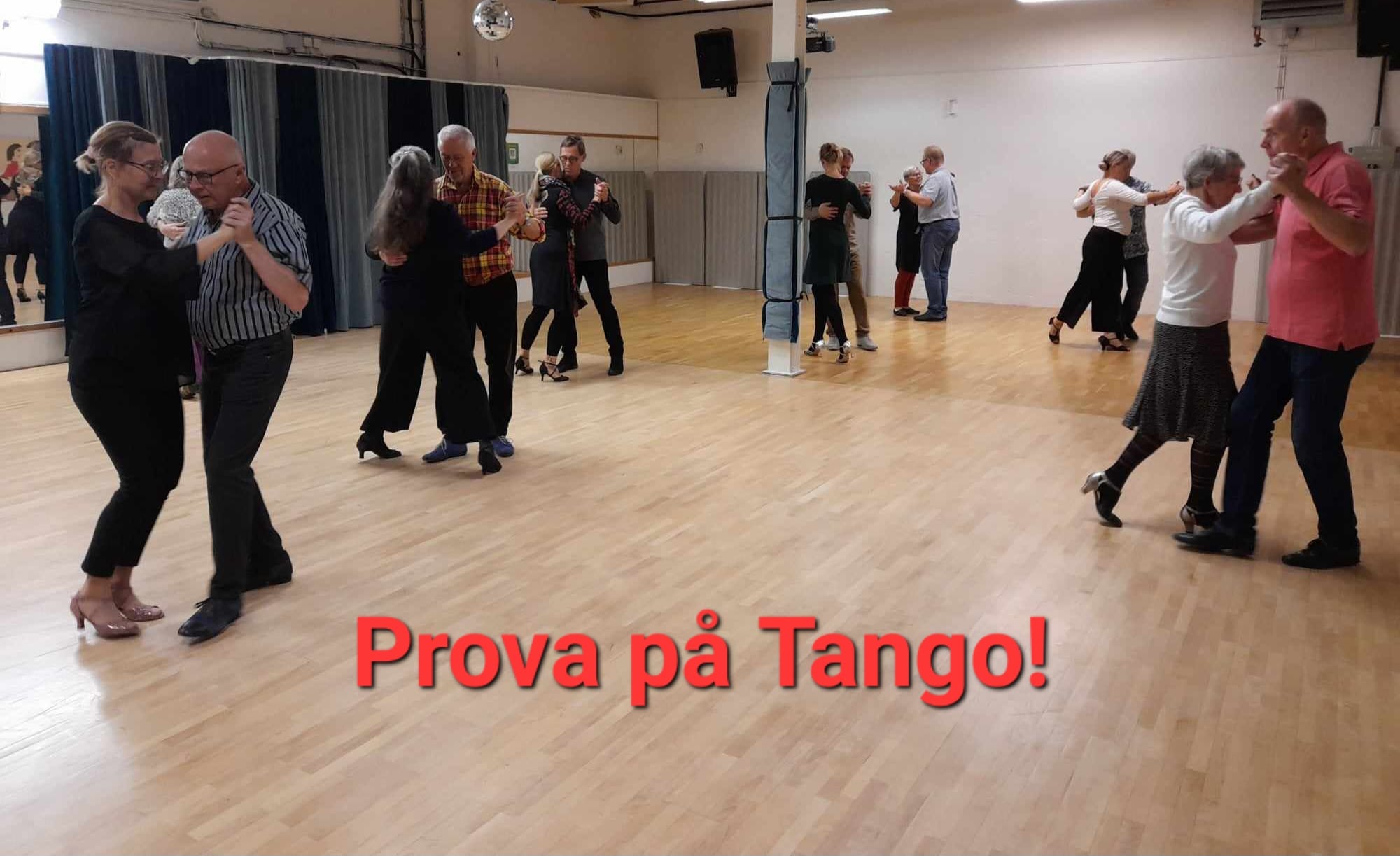Prova på Argentinsk Tango + Praktika
