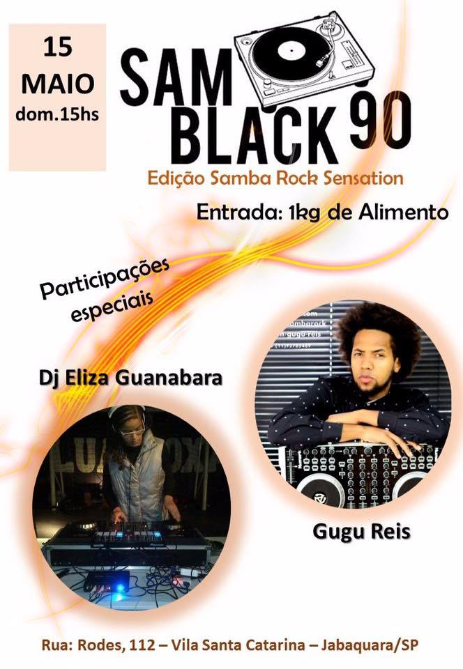 Samblack 90 Samba Rock Sansation