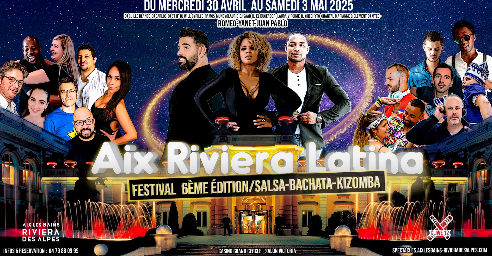Festival Aix Riviera Latina 2025 - 6ème édition