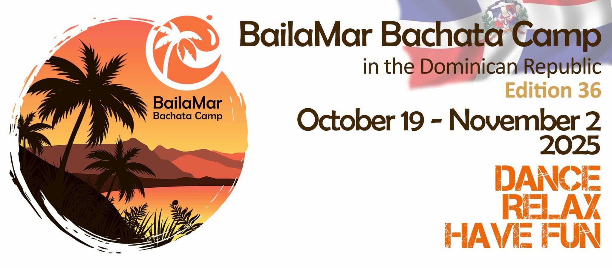 BailaMar Bachata Camp #40 October 2026
