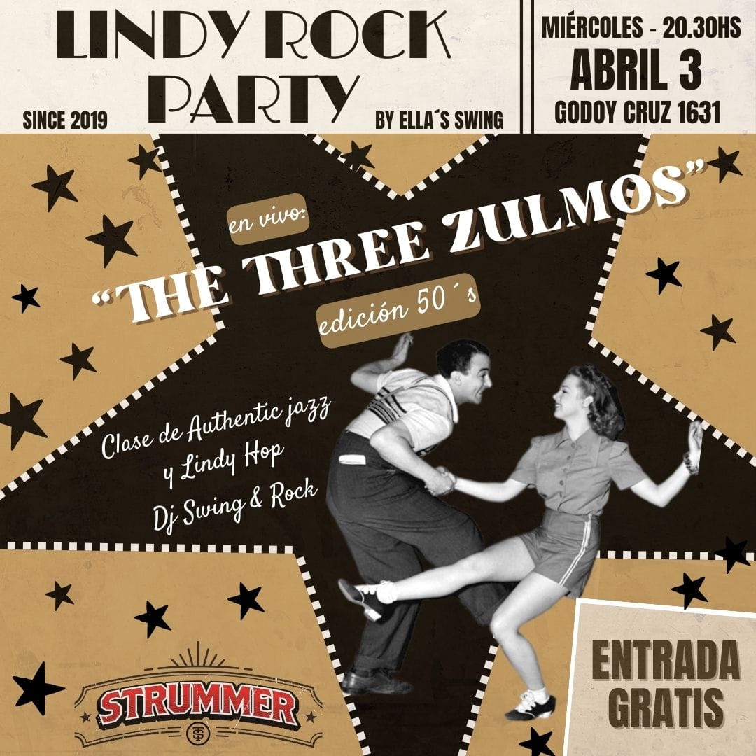 LINDY ROCK PARTY!