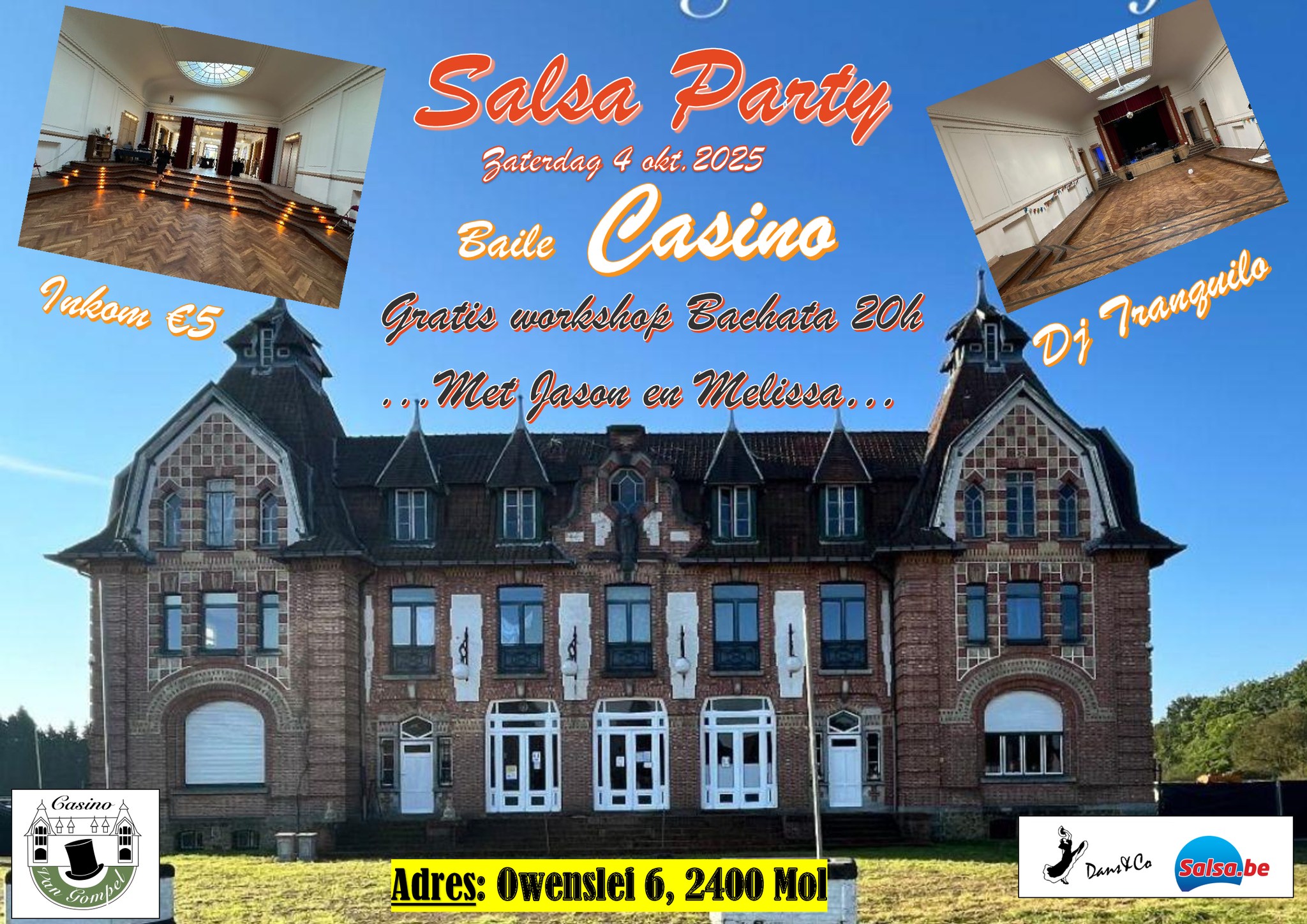 Salsa bachata party & workshop