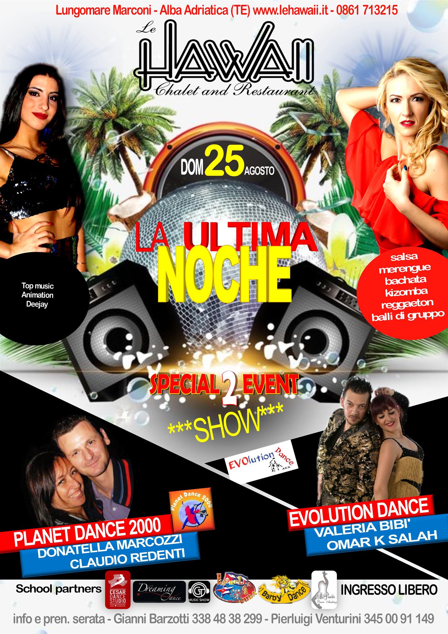 La Ultima NOCHE - Hawaii - La tua Domenica Latina