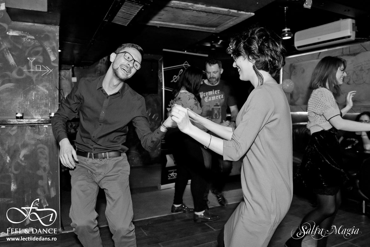 Social Spring Swing Dance