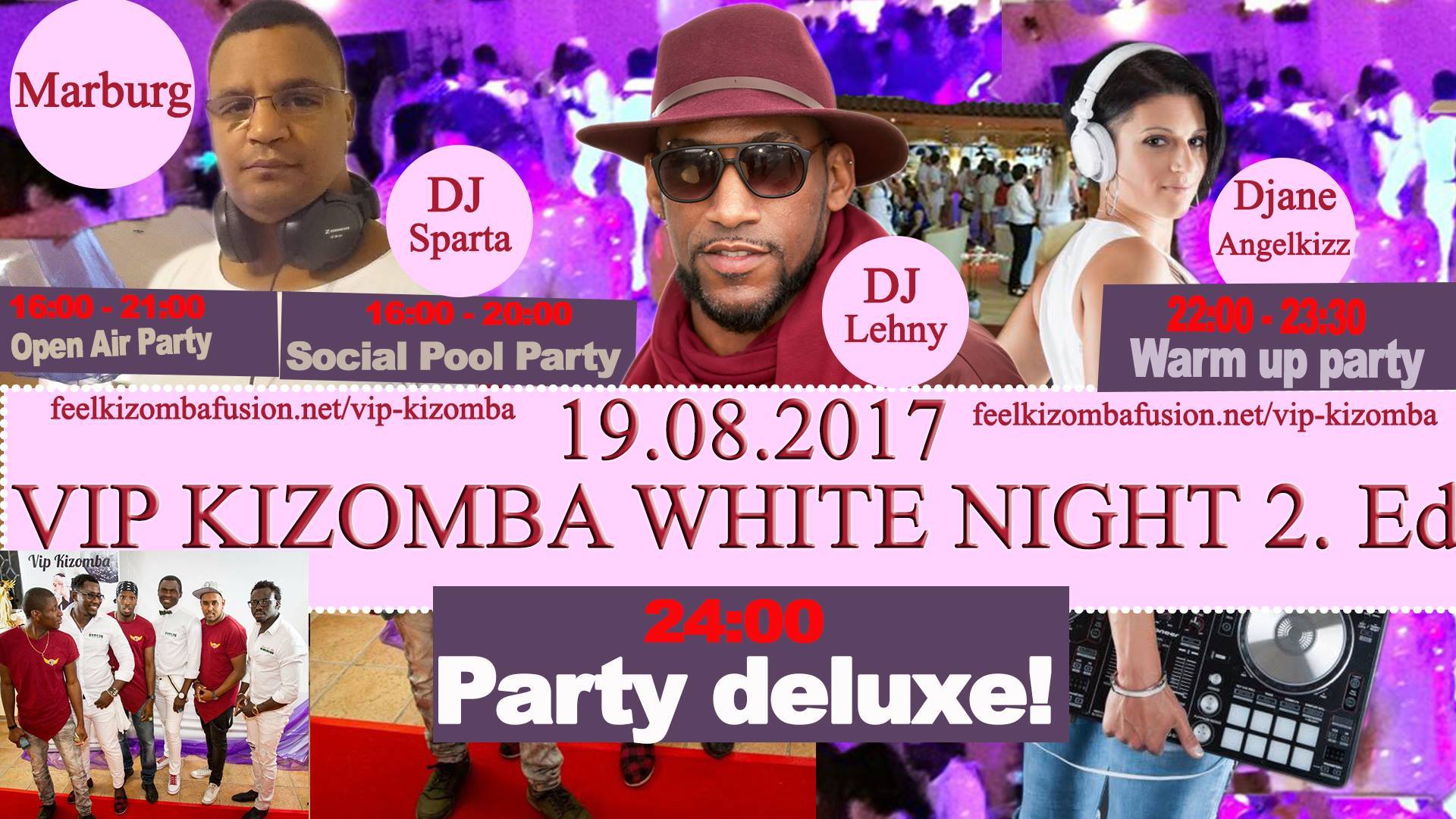 VIP Kizomba - White Night in Marburg 2.th Edition