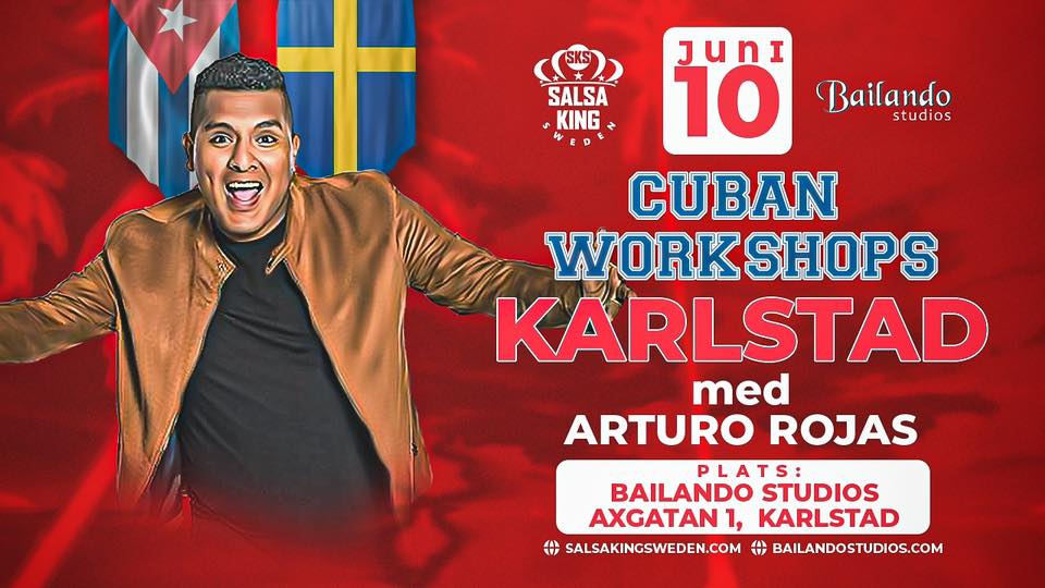 Cuban workshops Karlstad med Arturo Rojas