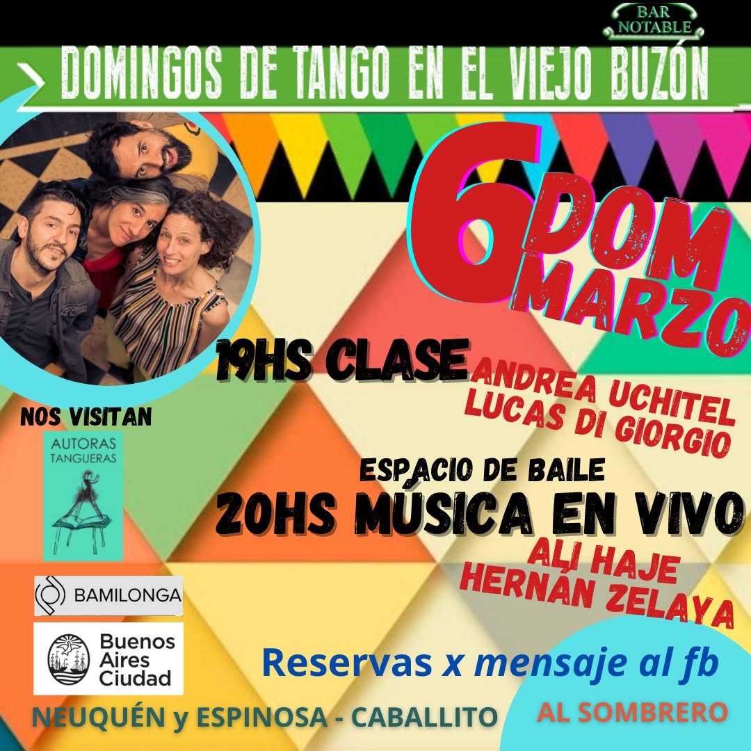 DOMINGO DE TANGO EN EL VIEJO BUZÓN
