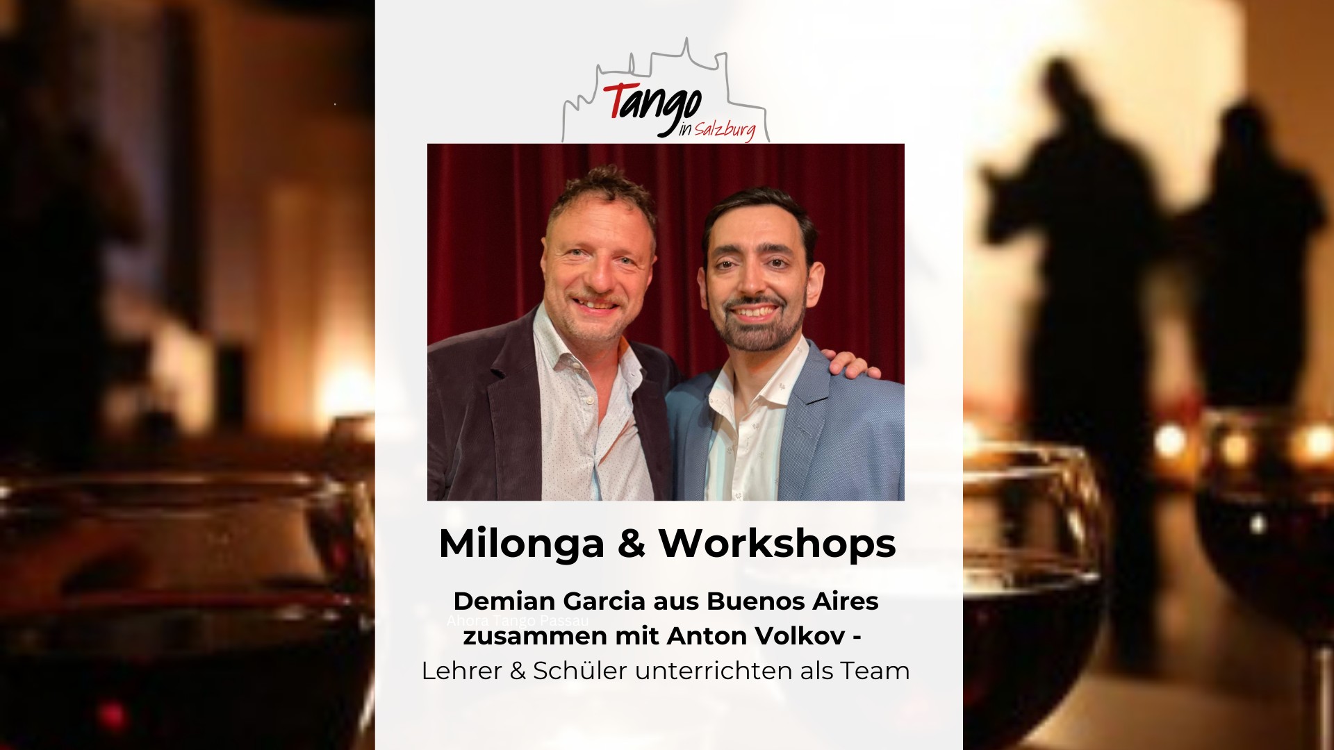 Tango trifft Gaumen. Ein Wochenende mit Genuss in Salzburg