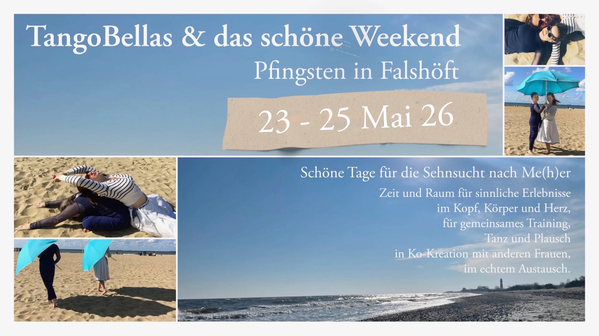 TangoBellas & Das schöne Weekend