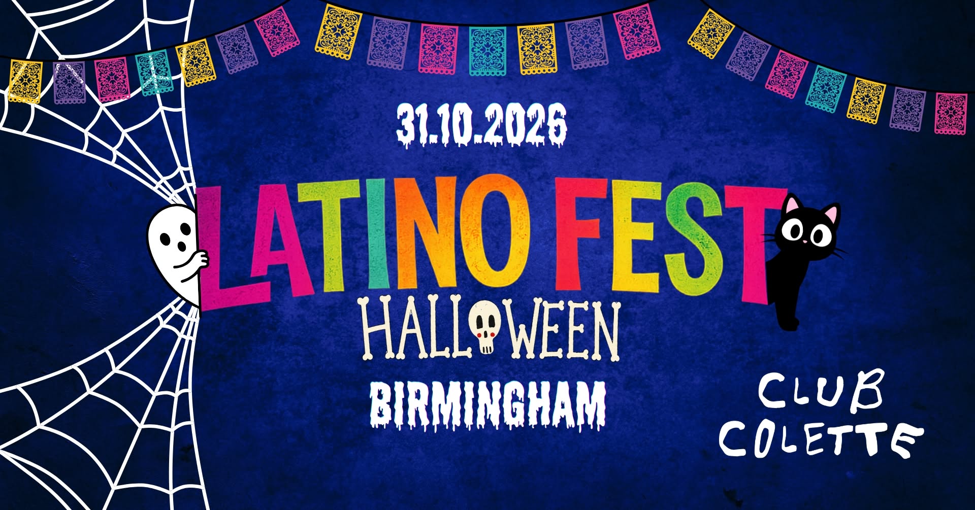 Latino Fest Halloween Party (Birmingham)
