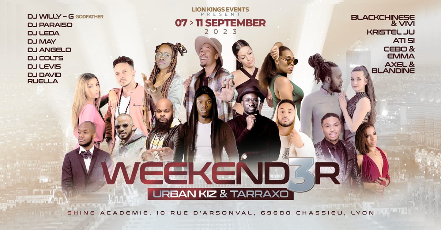 WEEKENDER URBAN KIZ & TARRAXO 3