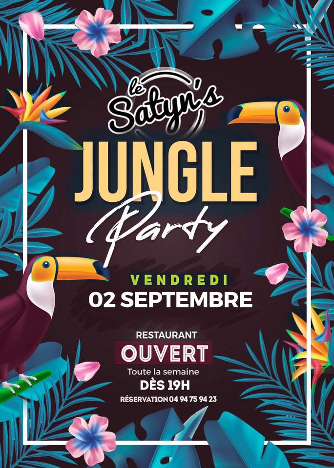 JUNGLE PARTY SATYNS