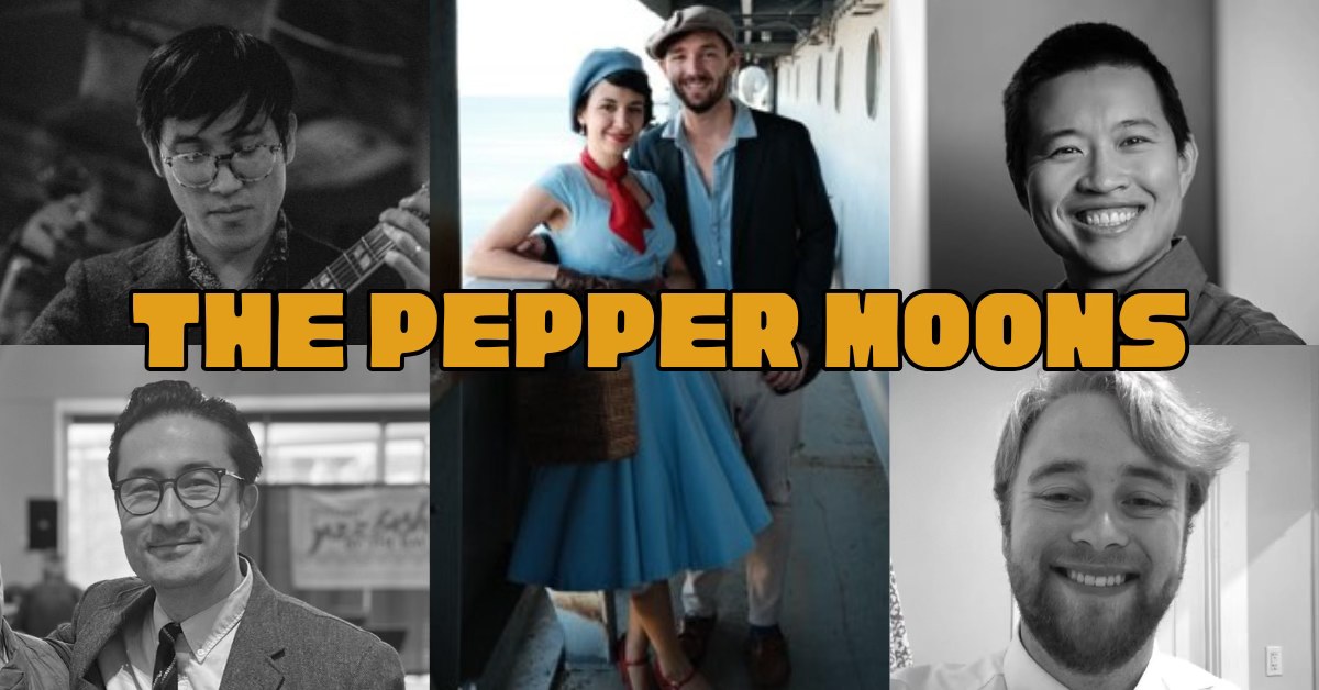 The Pepper Moons at the Woodchopper's Ball