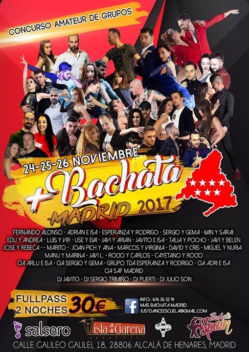 MAS Bachata Madrid (evento oficial)