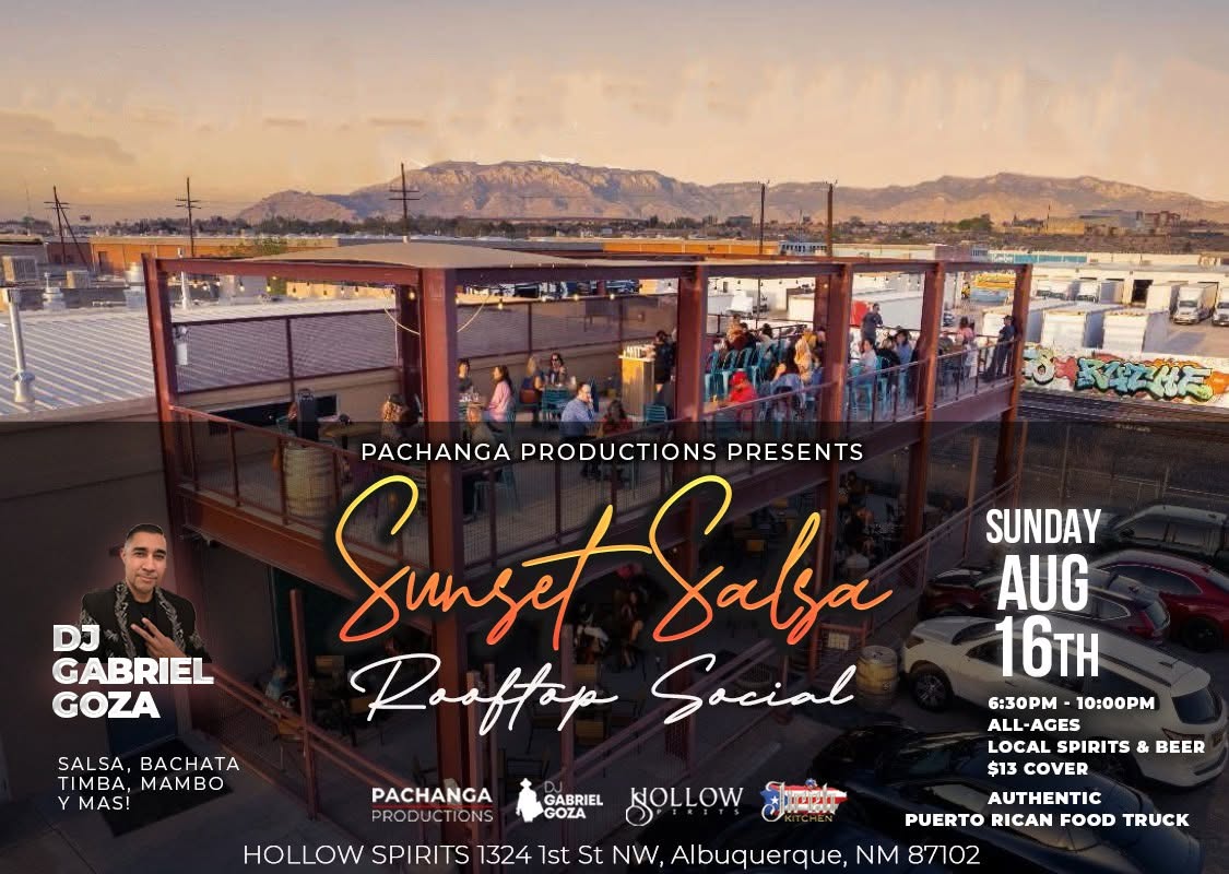Sunset Salsa Social @ Hollow Spirits
