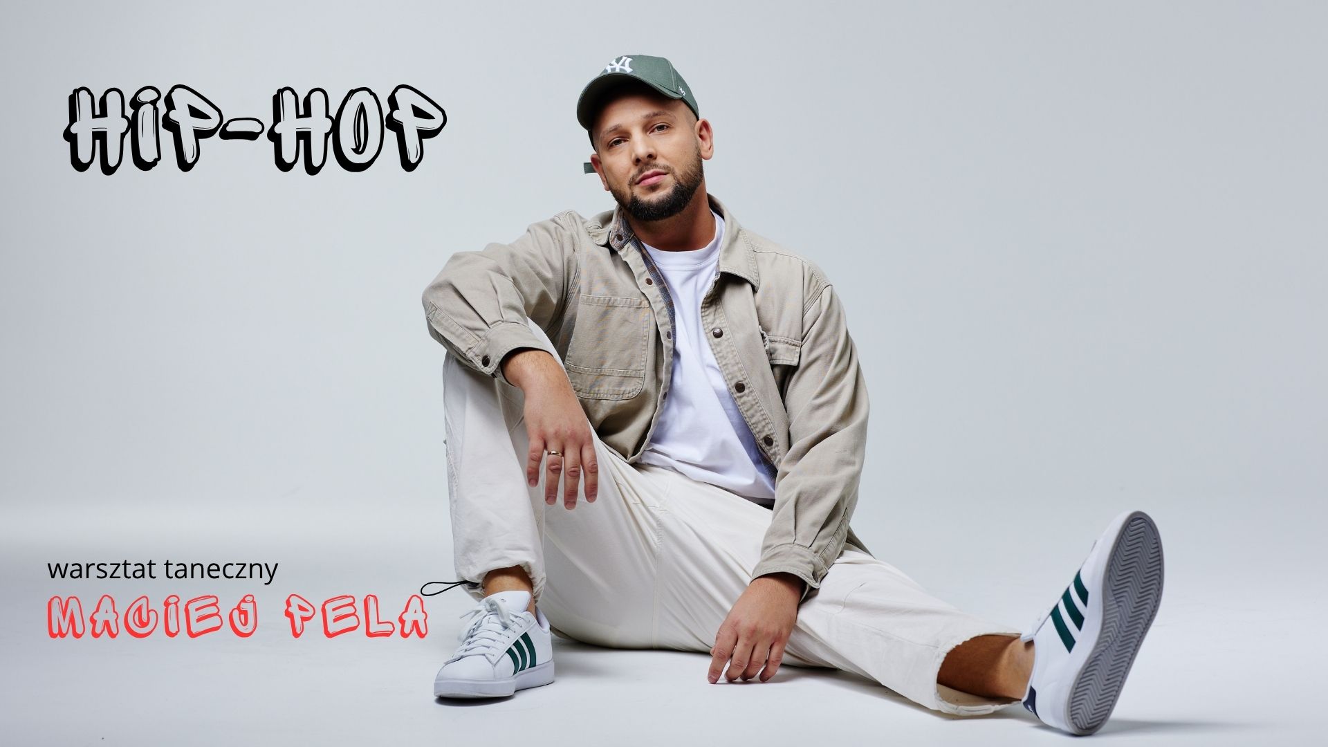 Hip-hop. Warsztaty taneczne prowadzone przez Macieja Pelę