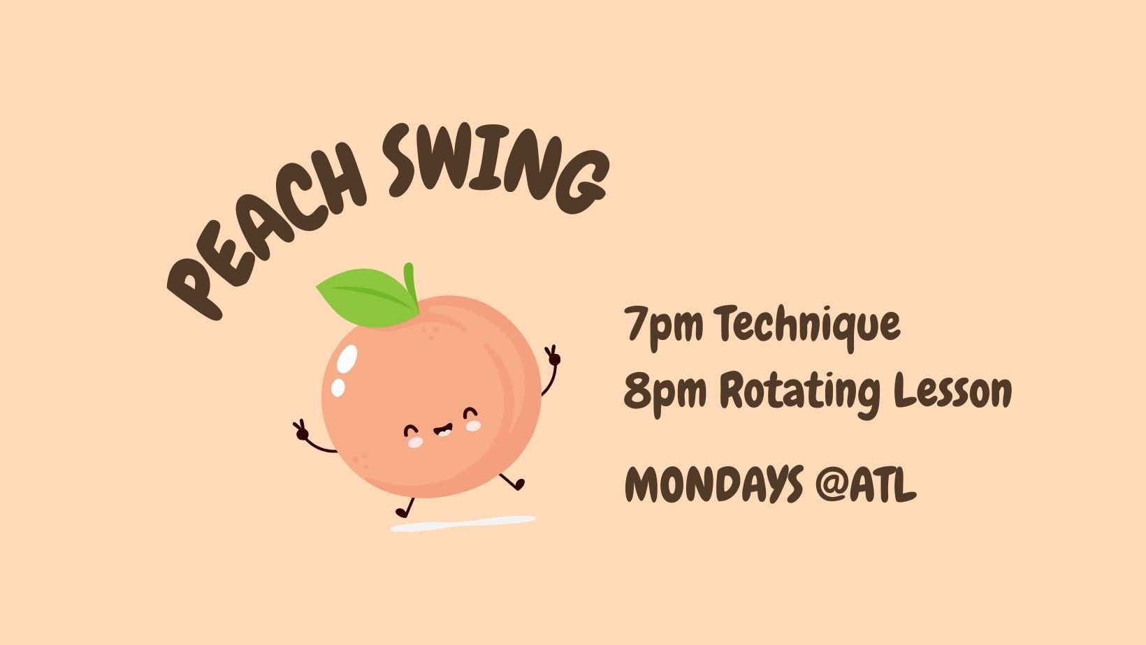 West Coast Swing Classes!
