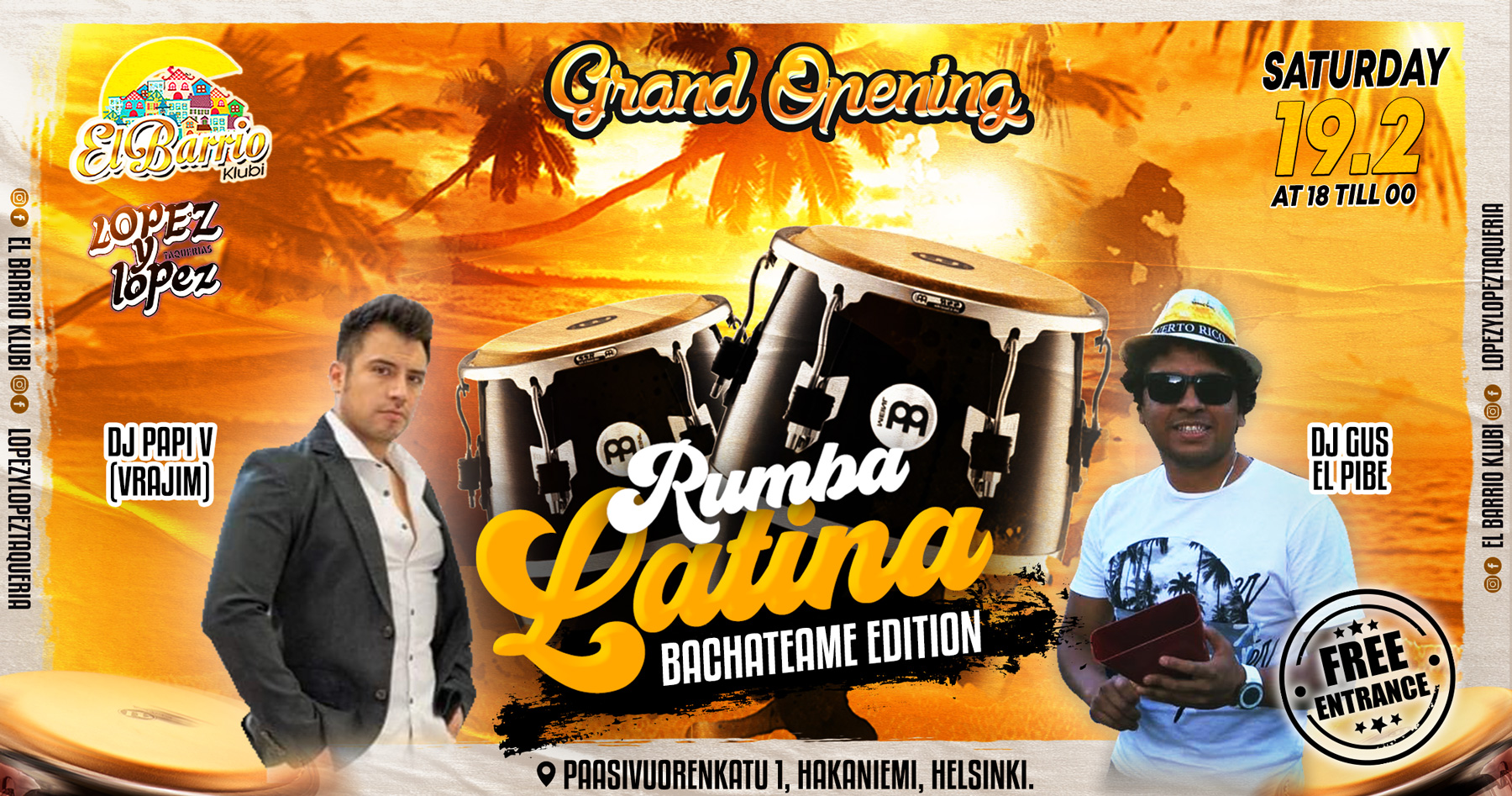 BACHATEAME con RUMBA LATINA