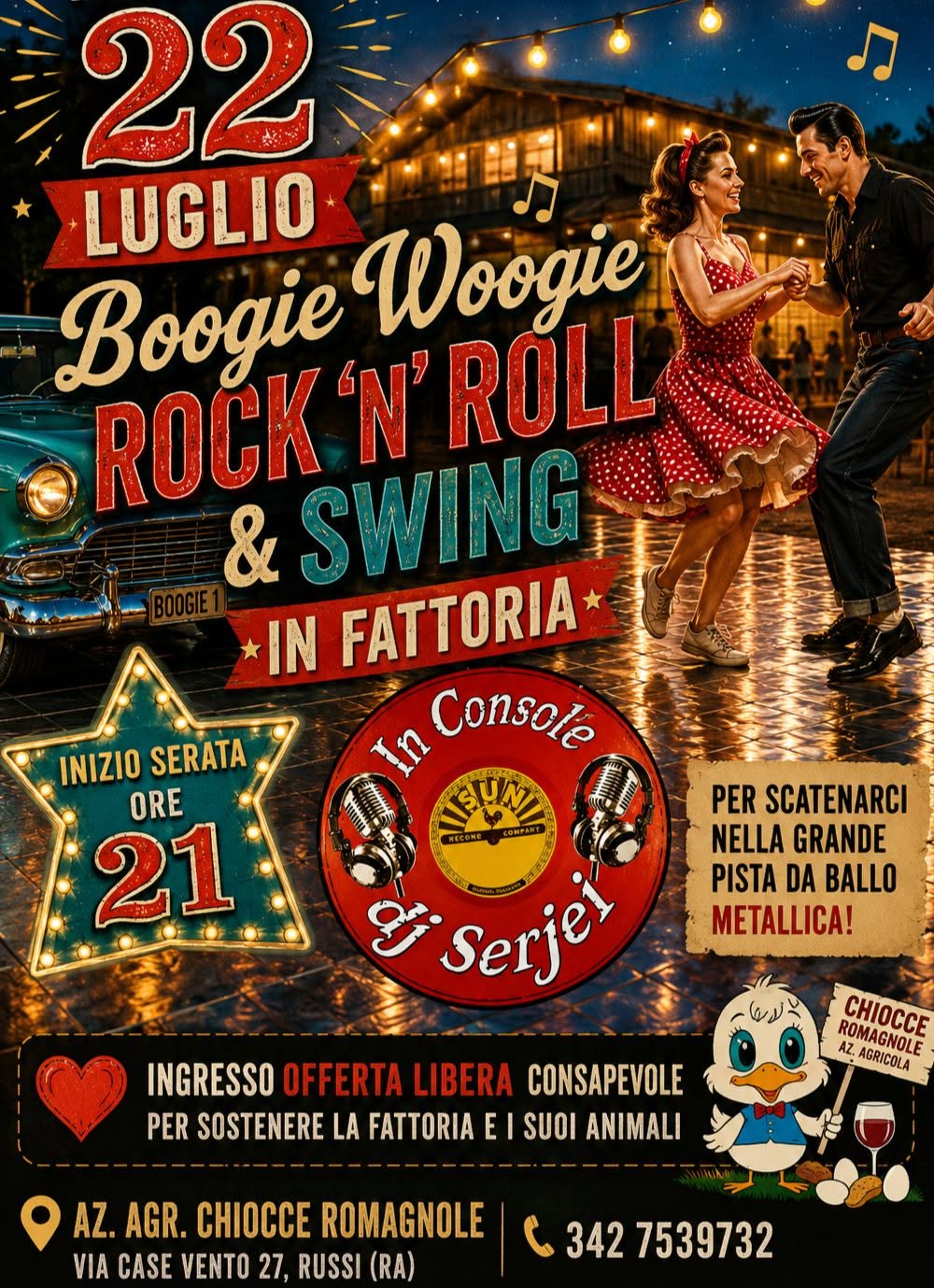 BOOGIE WOOGIE & ROCK'N'ROLL