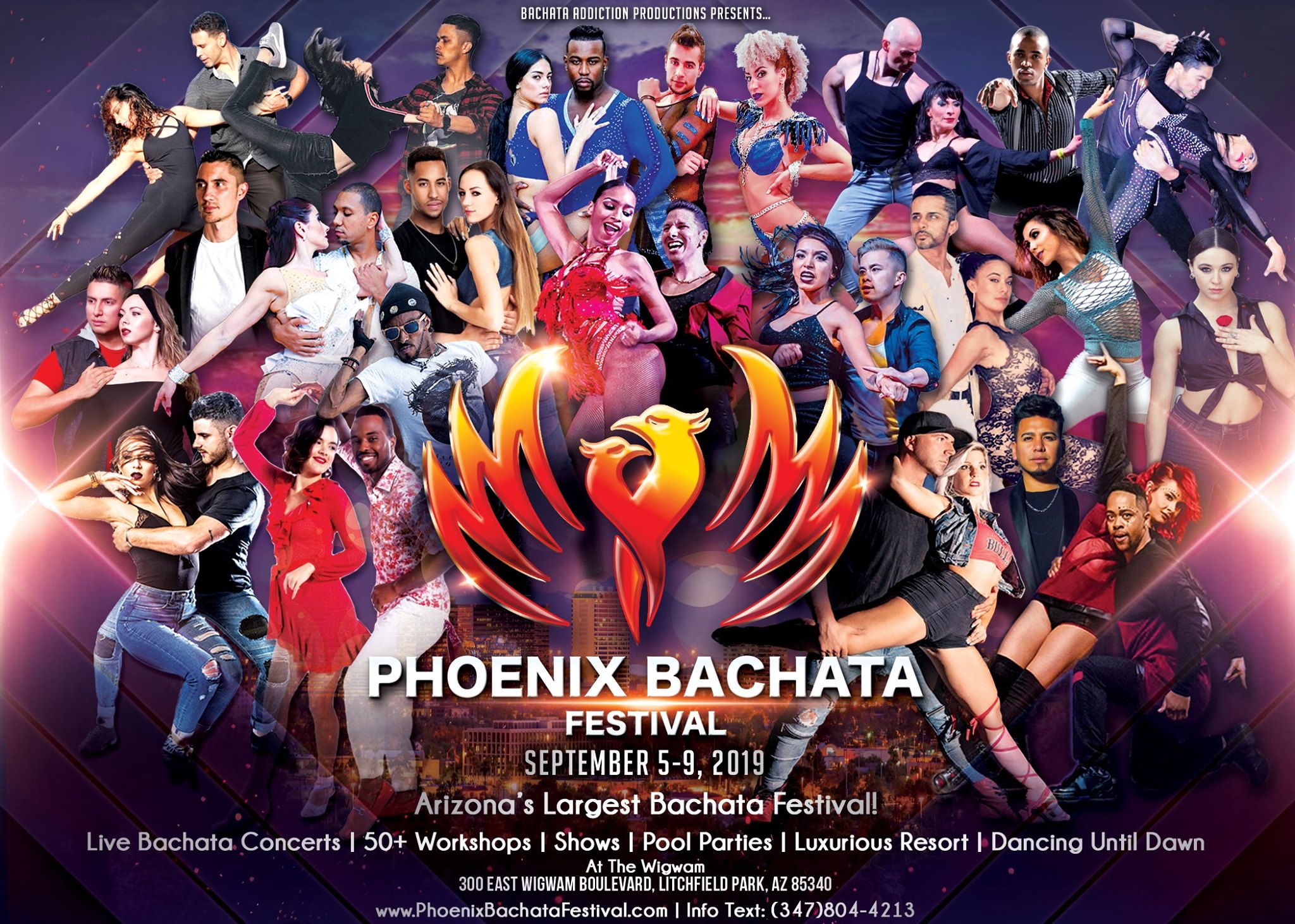 2nd Annual Phoenix Bachata Festival