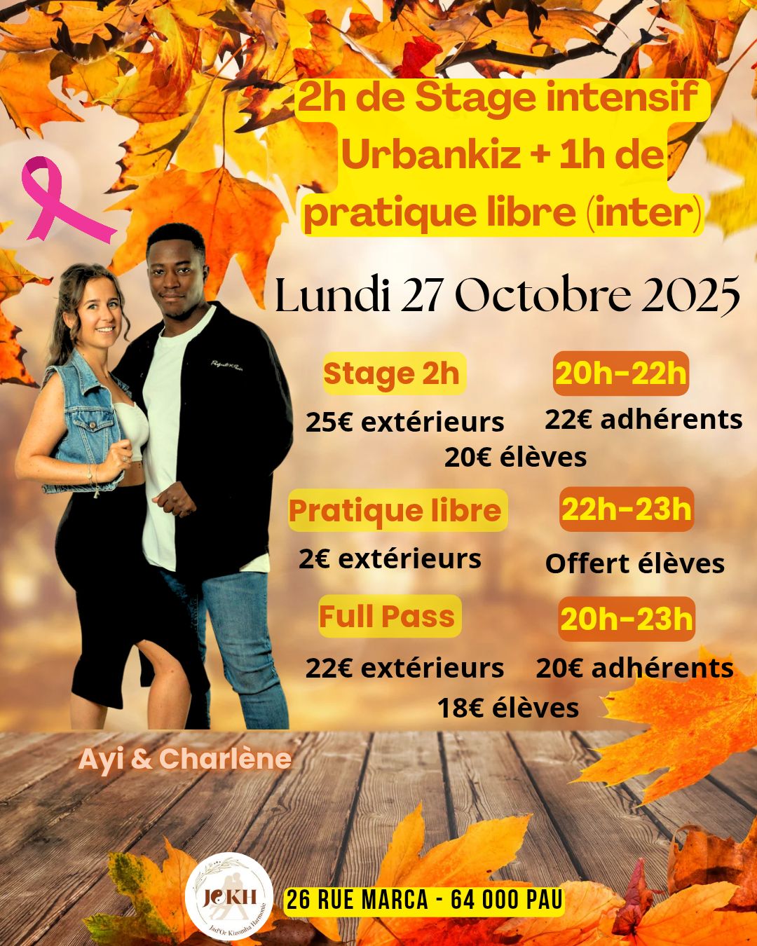 2h Intensif inter avec Ayi & Charlène