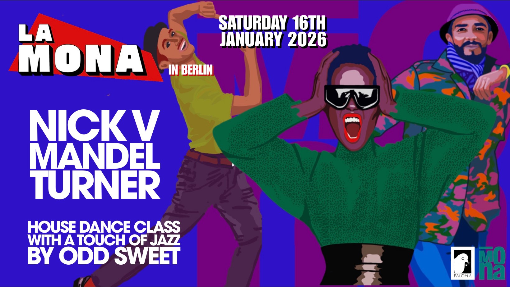 La Mona Dance Party in Berlin