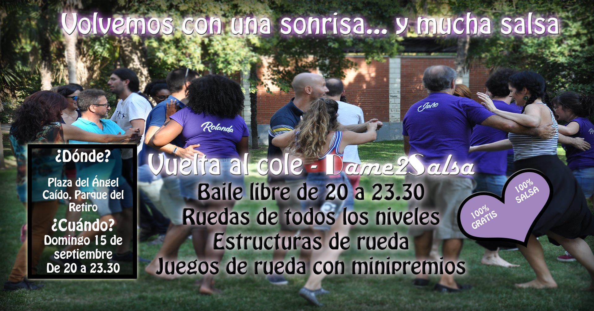 100% Gratis 100% Salsa