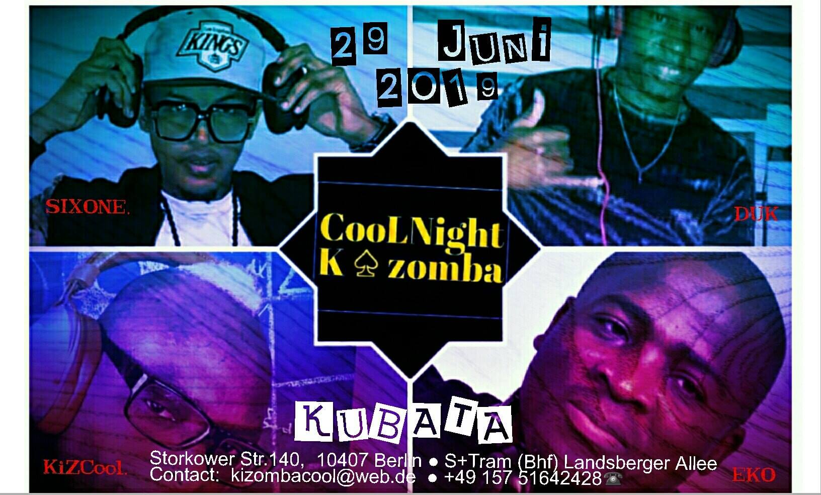 COOL NIGHT Kizomba