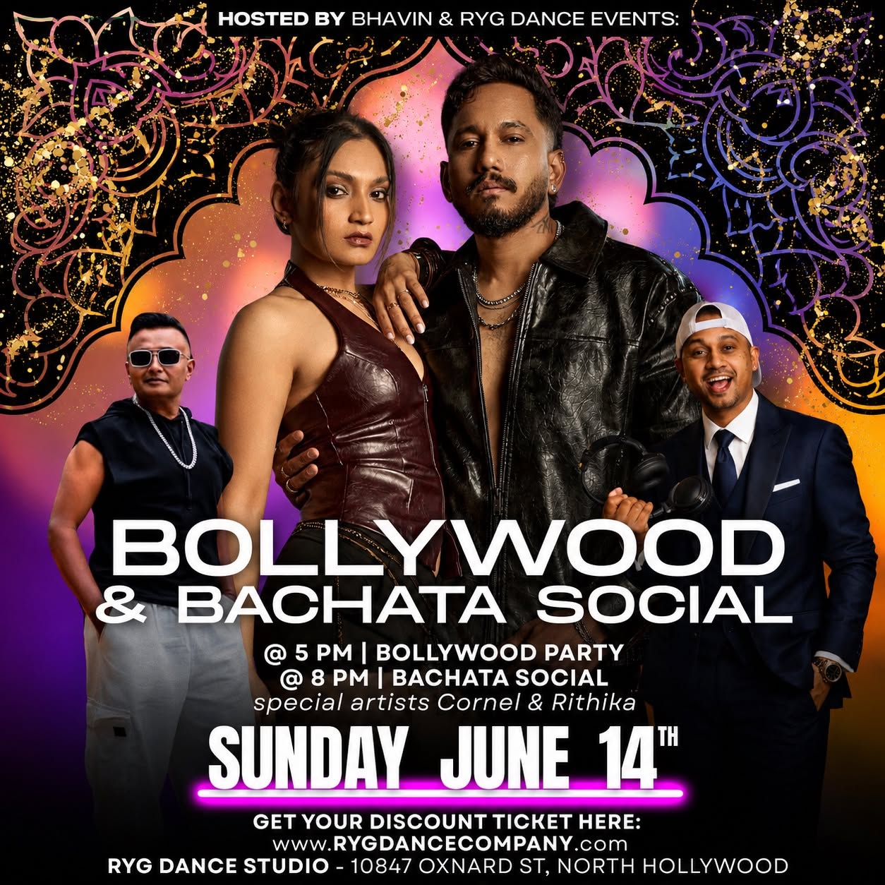BOLLYWOOD & BACHATA PARTY