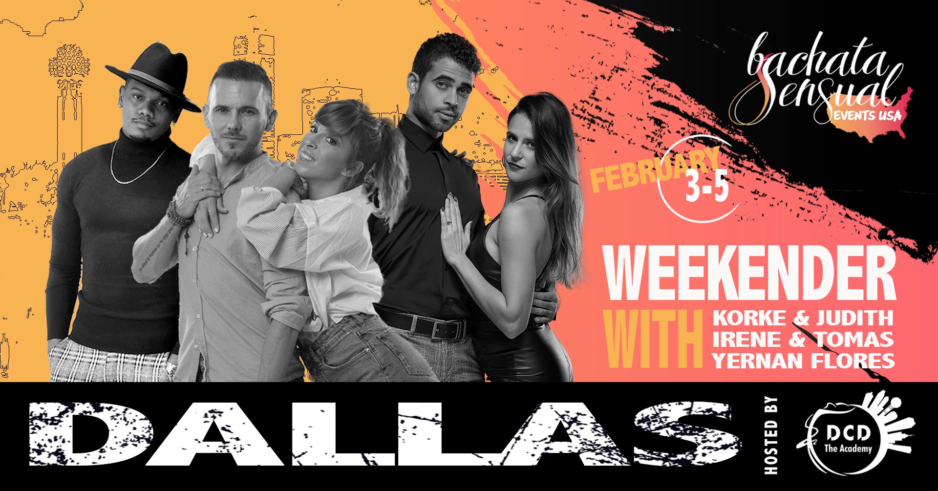 Bachata Sensual Weekender Dallas