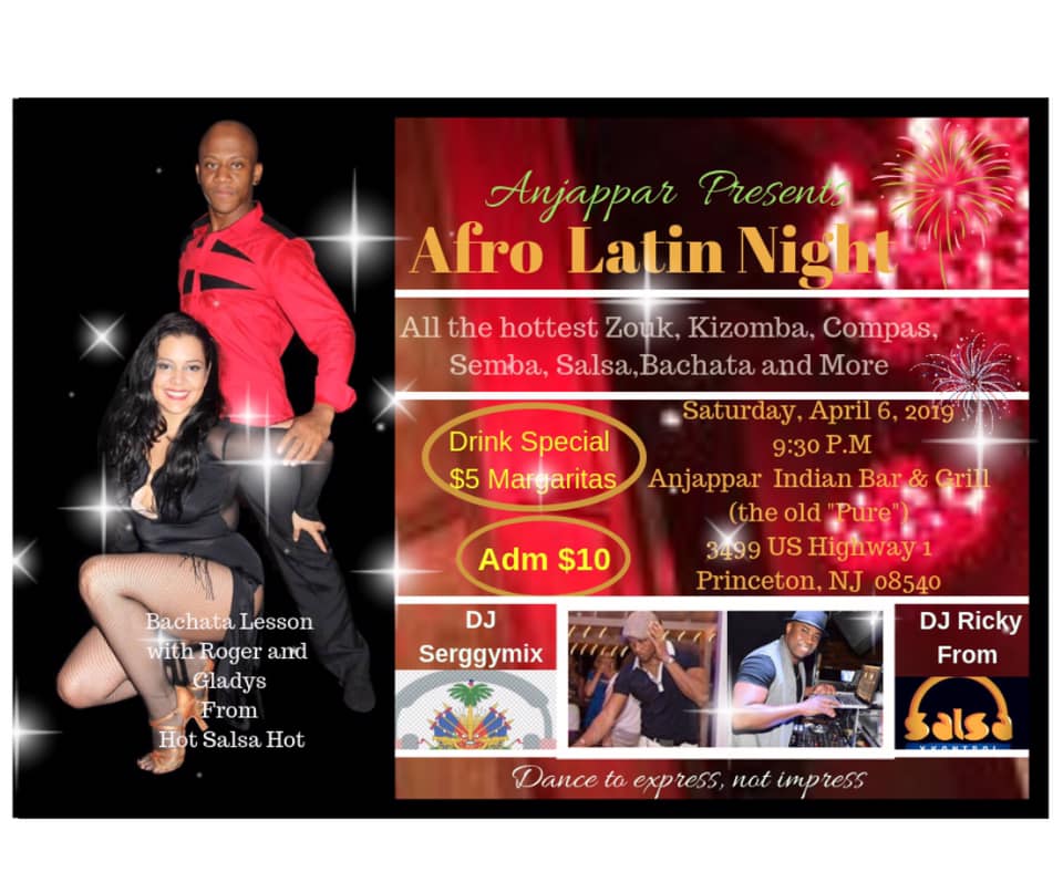 Afro Latin Night