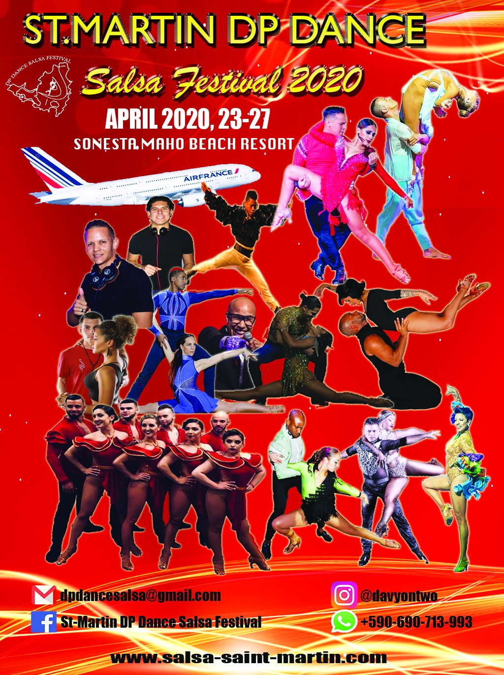 St.Martin DP Dance Salsa Festival 2020 (6th Edition)