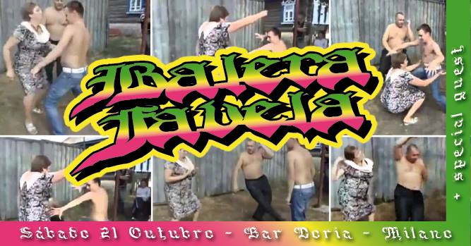 Balera Favela - 21 Outubro no Bar Doria w Lazy Flow (FRA)