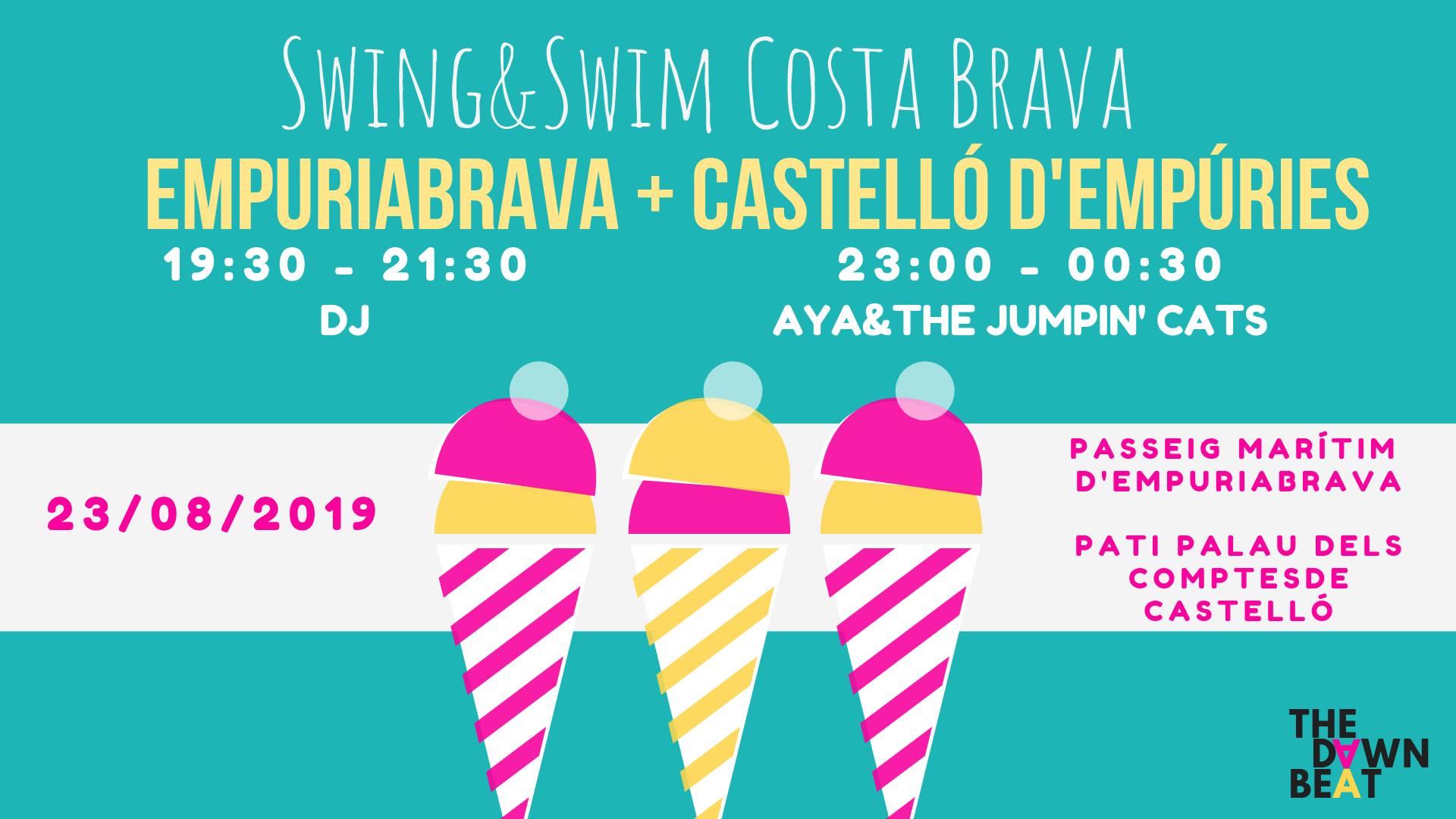 Swing & Swim C. Brava Empuriabrava+Castelló d'Empúries