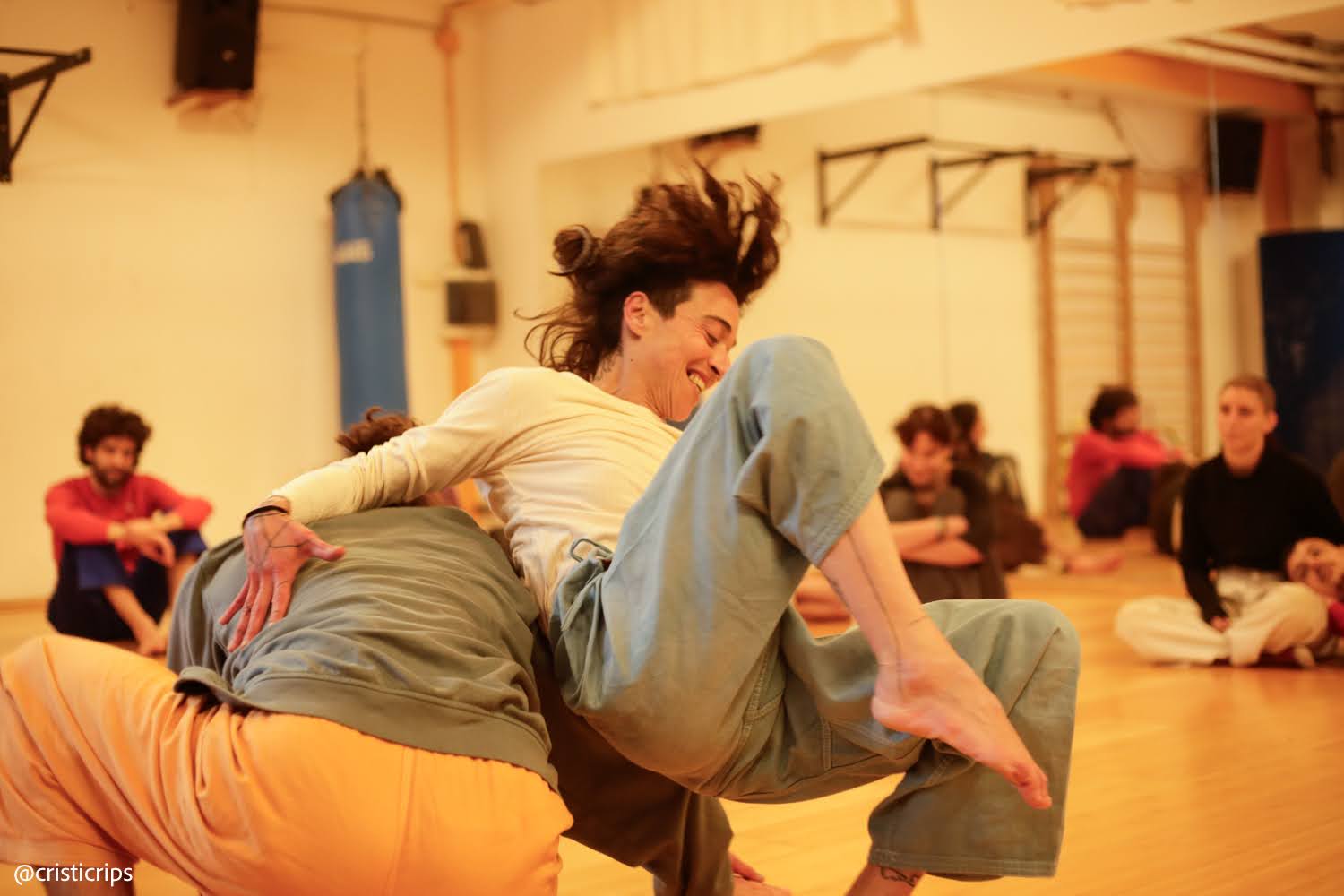 "Unstable Togetherness" Contact Improvisation with Nica Portavia (Italy)