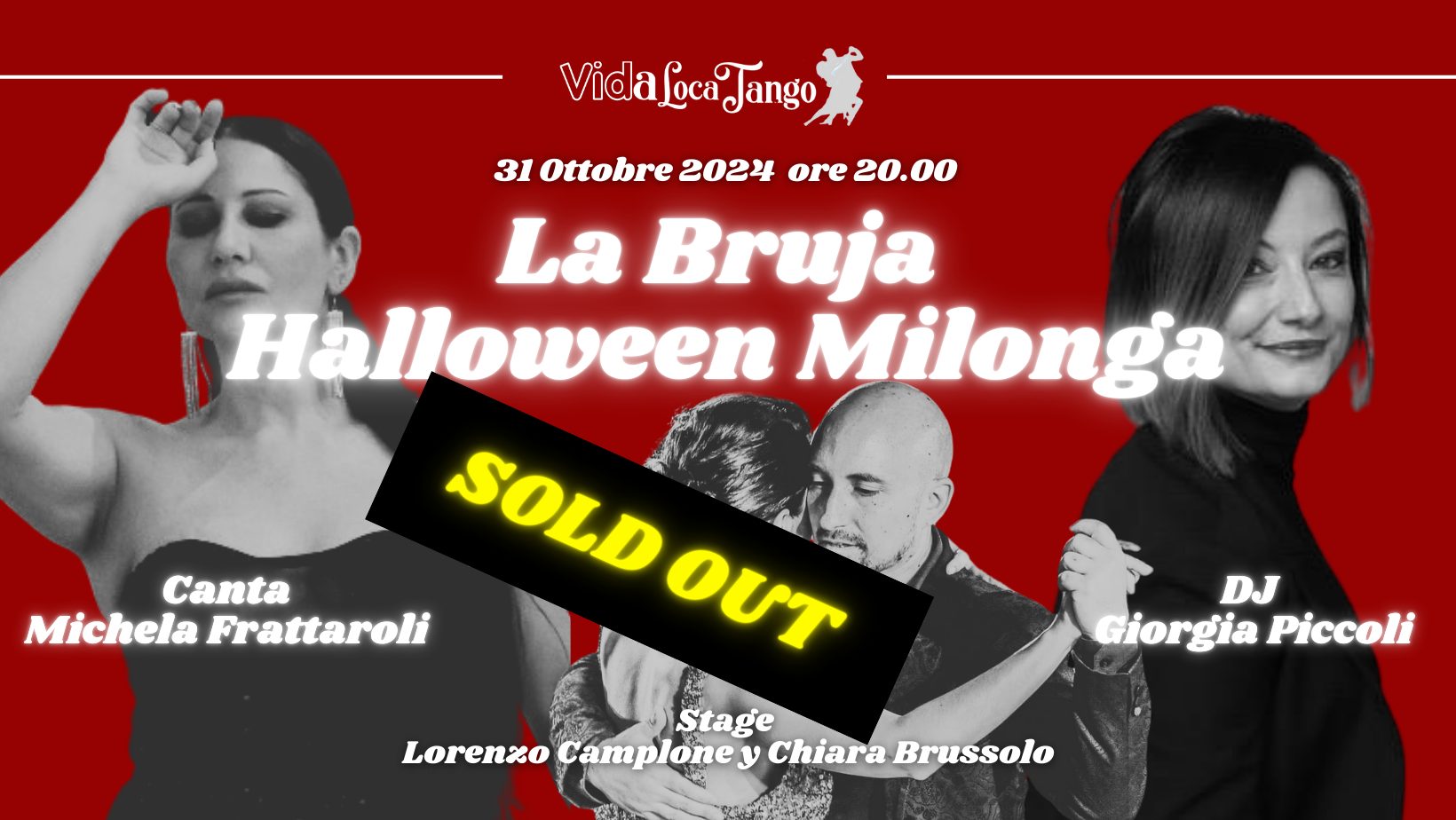 La Bruja Halloween Milonga e Stage 😈🧙
