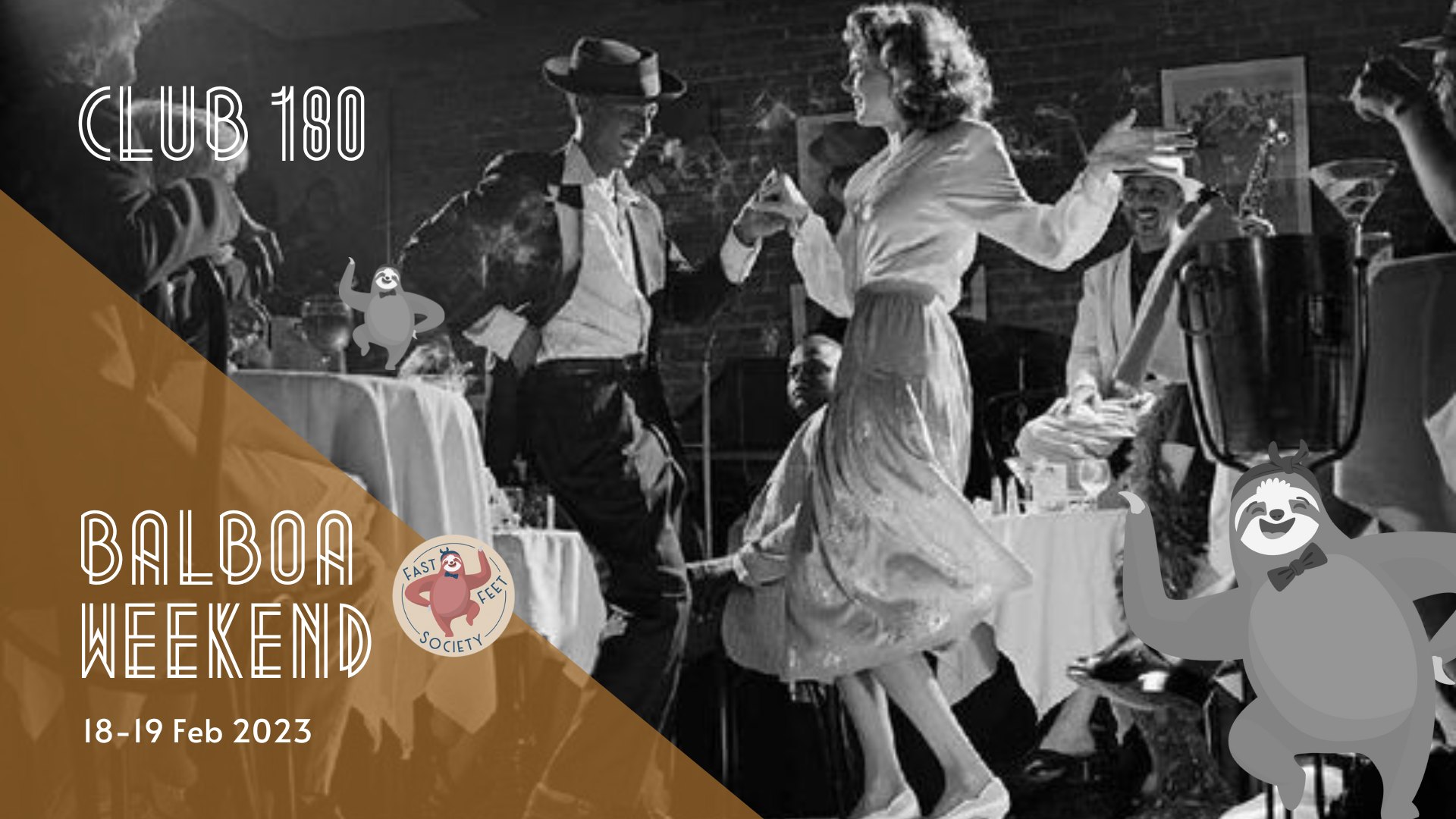 Balboa & fast swing dance party @ NGBG