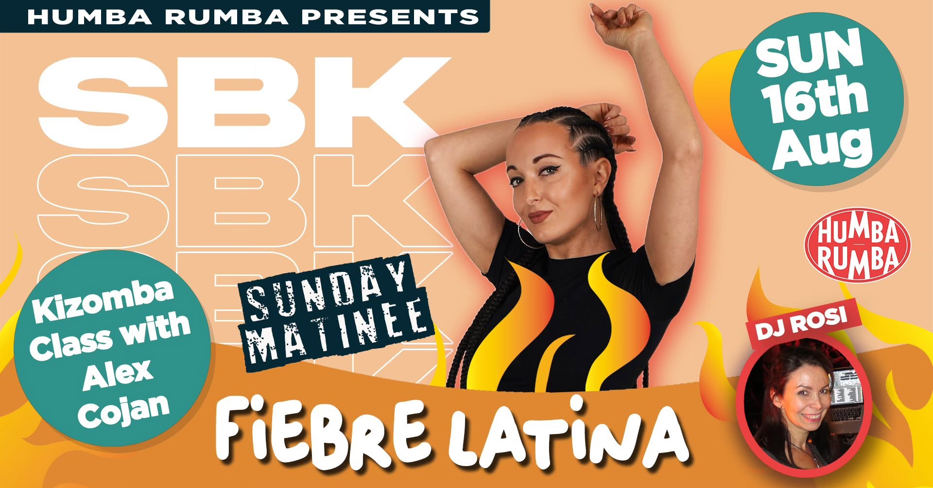 FIEBRE LATINA SUMMER SBK PARTY